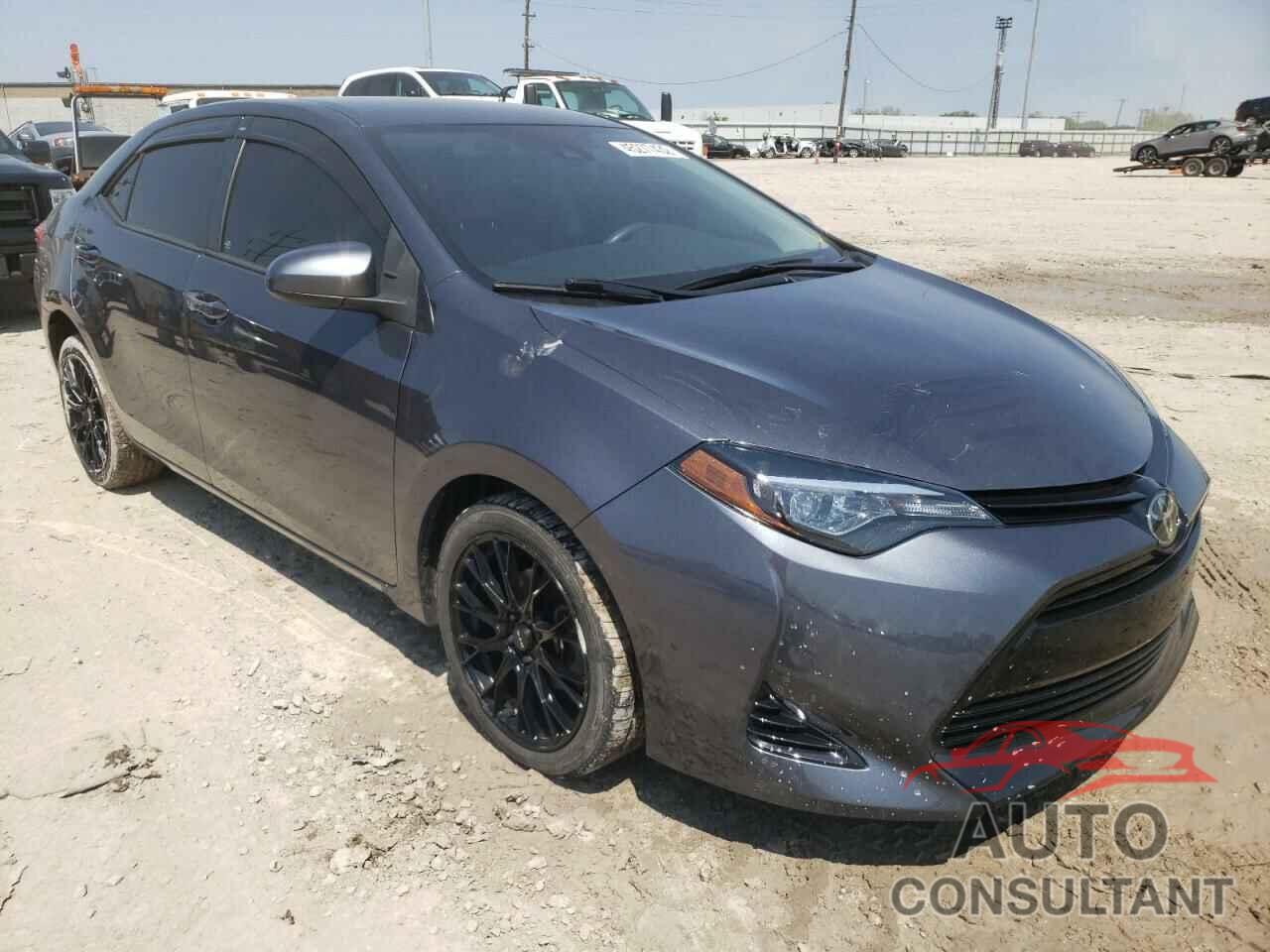 TOYOTA COROLLA 2017 - 2T1BURHE1HC960480