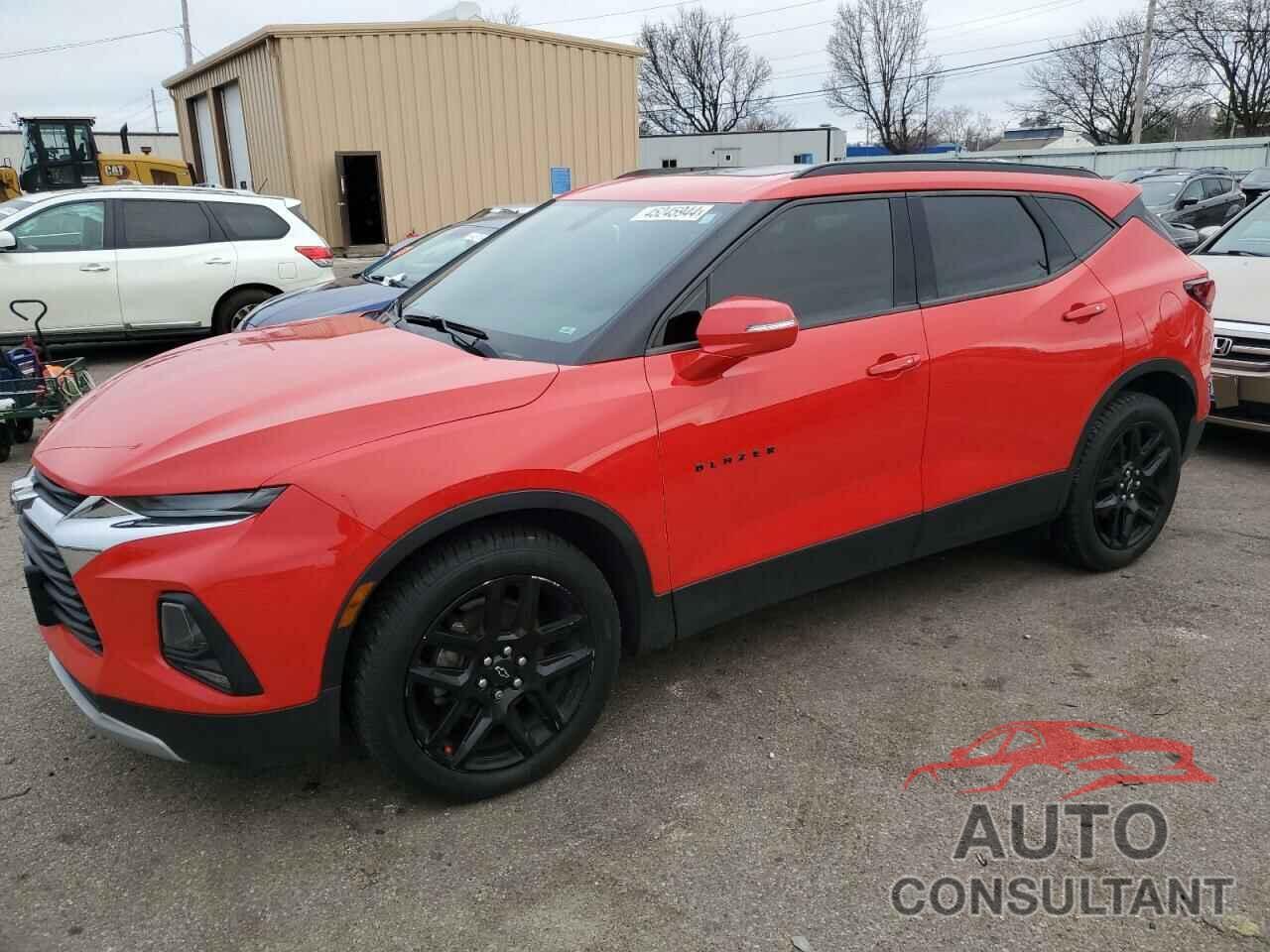 CHEVROLET BLAZER 2019 - 3GNKBGRS9KS689961