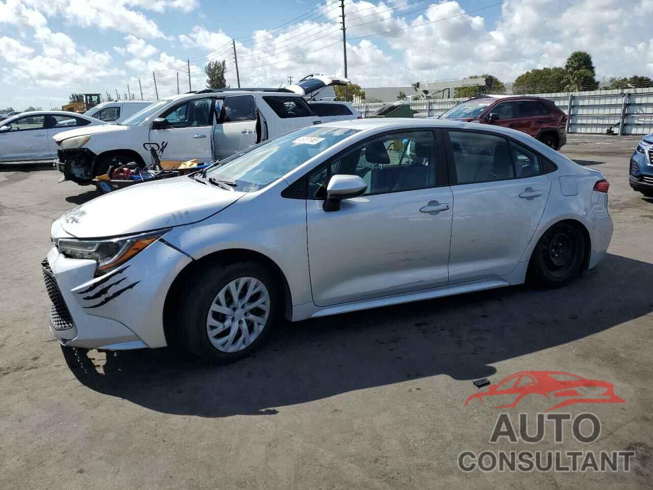 TOYOTA COROLLA 2020 - 5YFEPRAE3LP066925