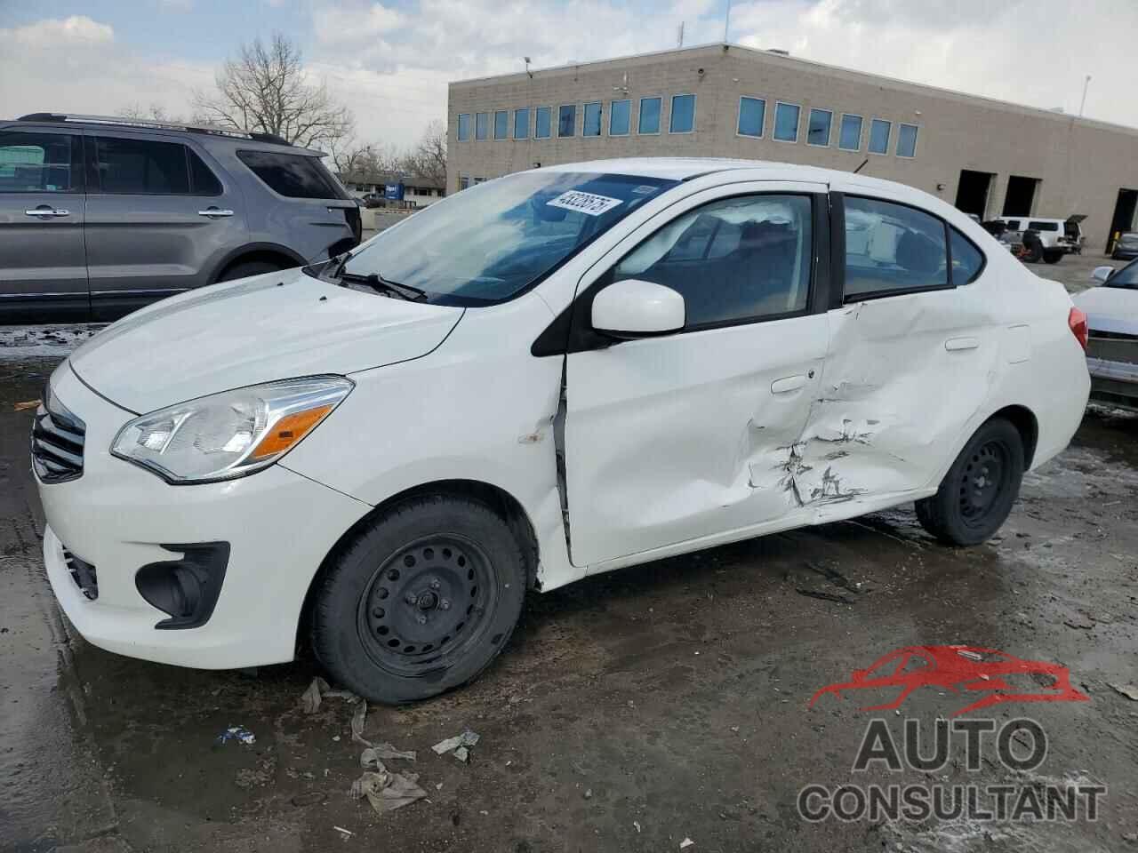 MITSUBISHI MIRAGE 2017 - ML32F3FJ0HHF06326