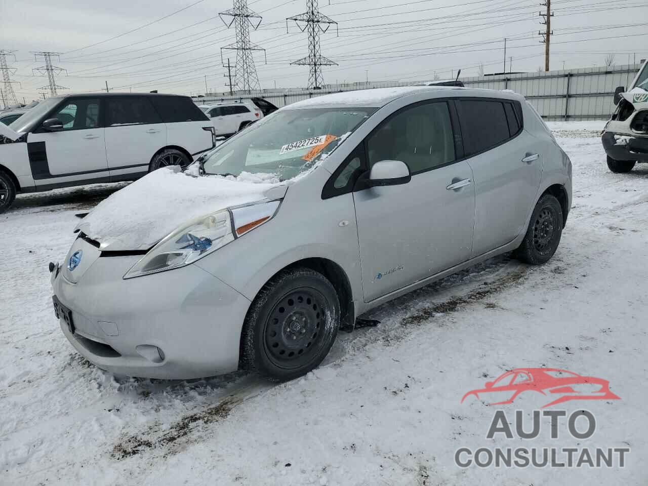 NISSAN LEAF 2011 - JN1AZ0CP7BT006319