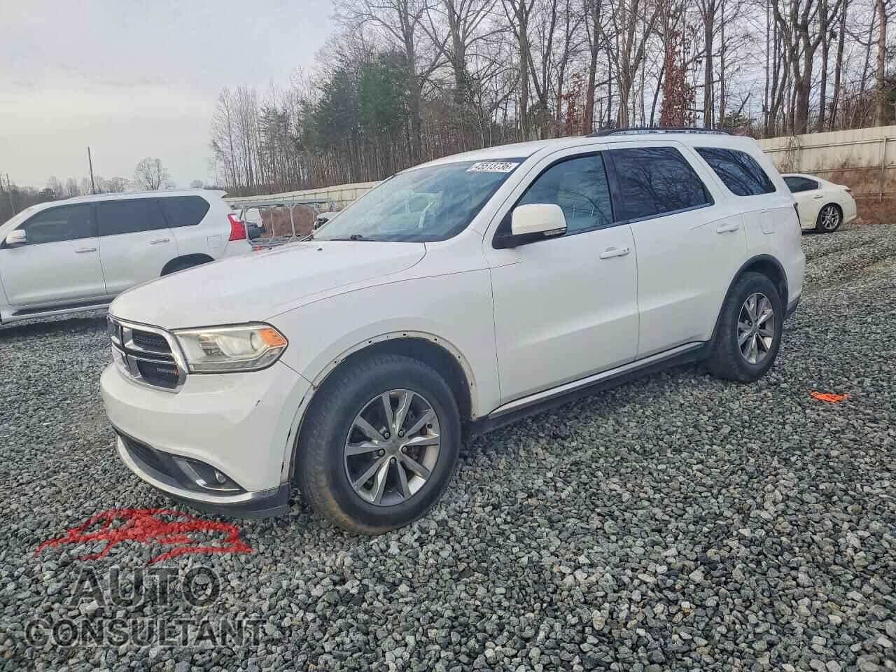 DODGE DURANGO 2015 - 1C4RDHDG9FC702178
