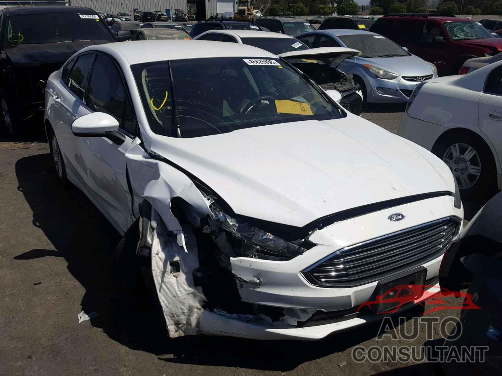 FORD FUSION 2017 - 3FA6P0G7XHR201446