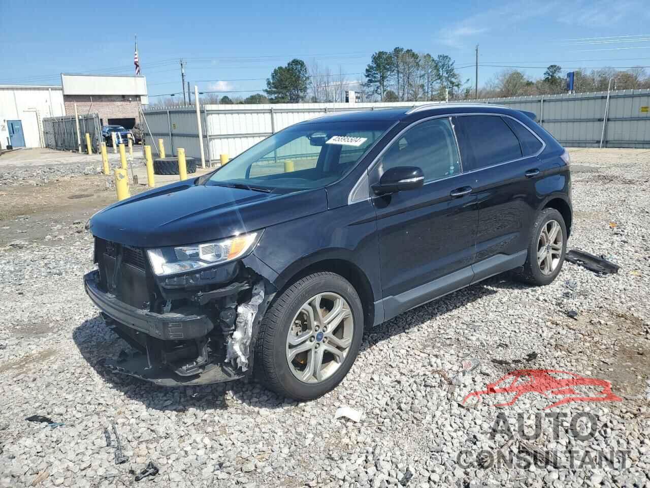 FORD EDGE 2017 - 2FMPK3K85HBB73774