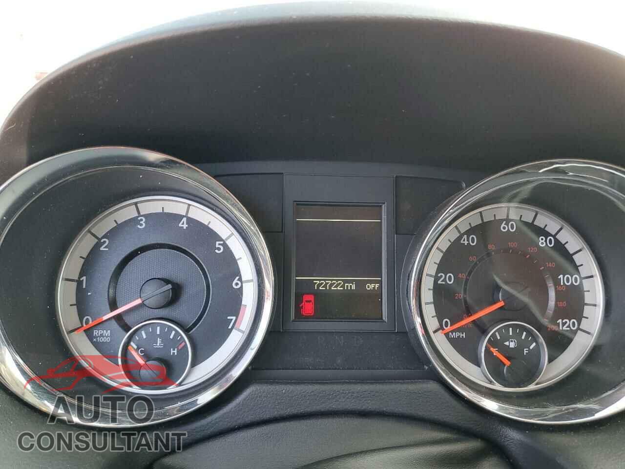DODGE CARAVAN 2019 - 2C4RDGBG0KR718834