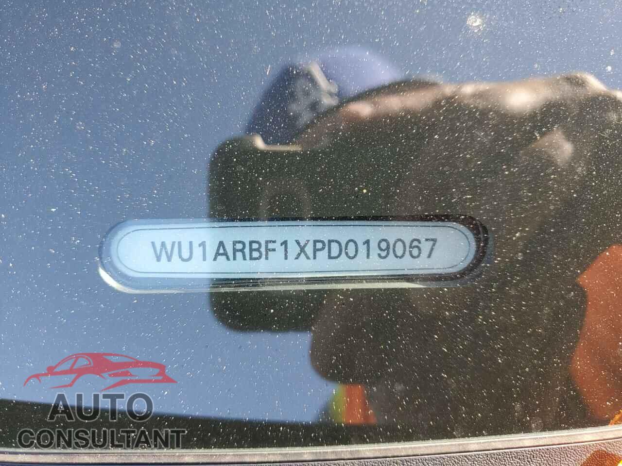 AUDI RS 2023 - WU1ARBF1XPD019067