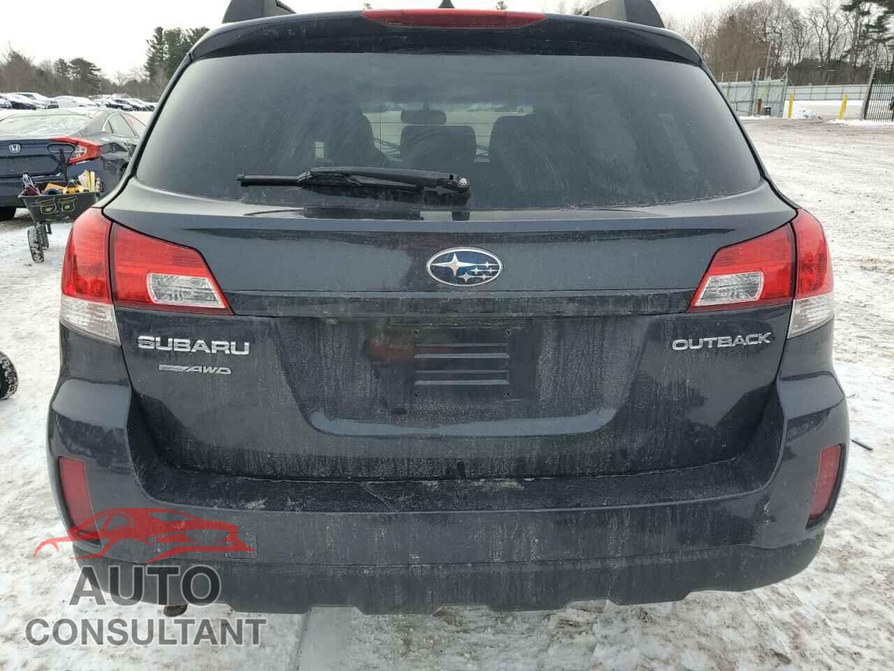 SUBARU OUTBACK 2012 - 4S4BRBKC7C3229243