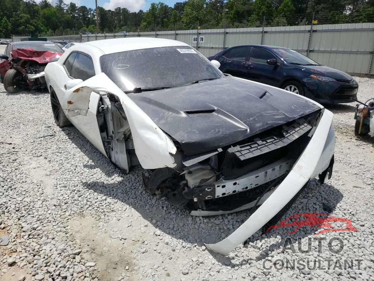 DODGE CHALLENGER 2018 - 2C3CDZBT6JH270672
