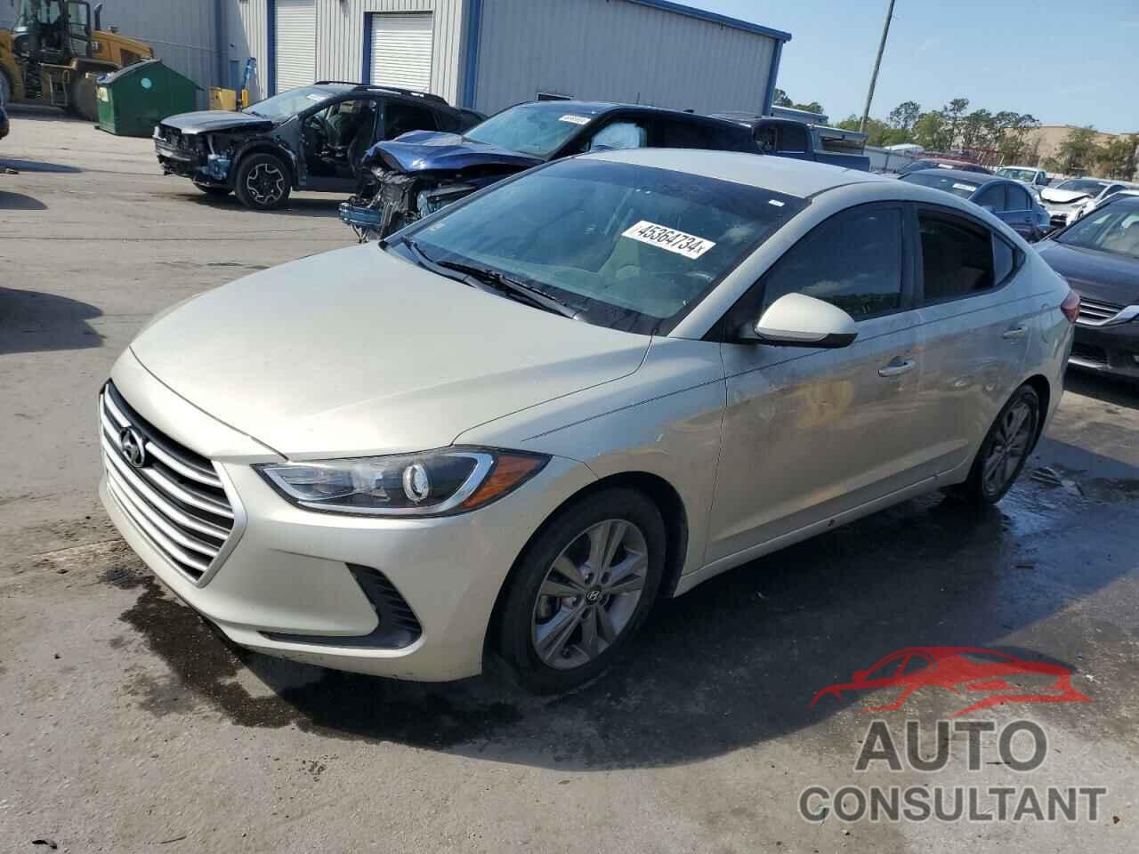 HYUNDAI ELANTRA 2018 - 5NPD84LF4JH312005