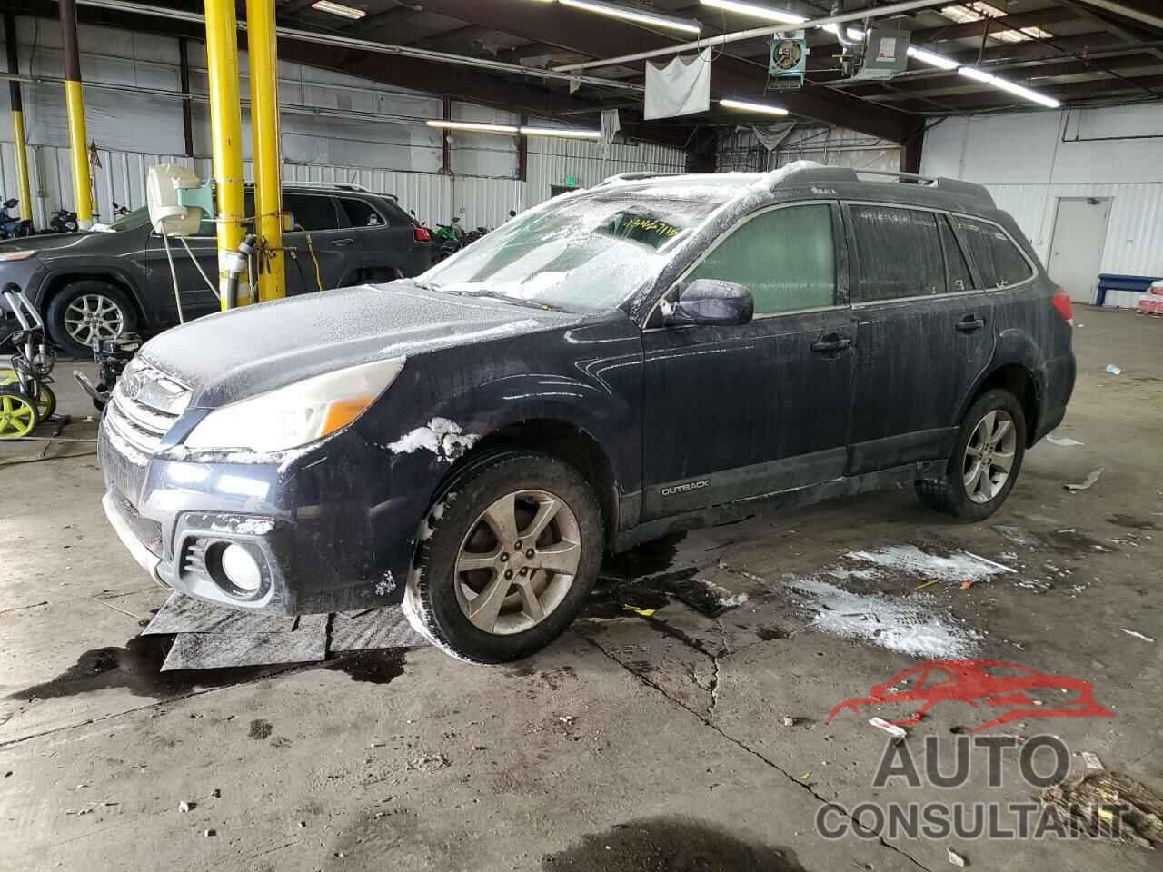 SUBARU OUTBACK 2014 - 4S4BRCLC3E3283985