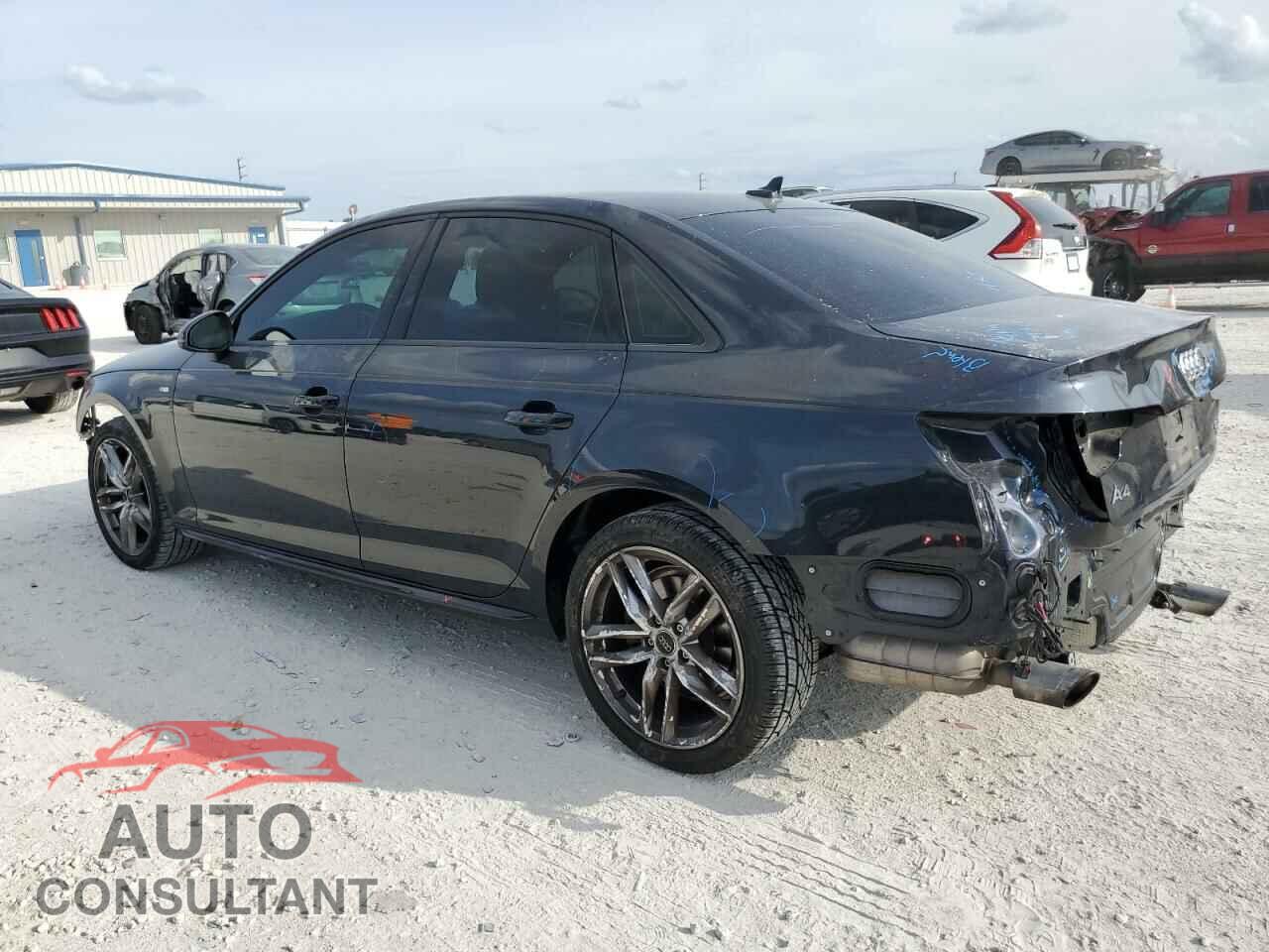 AUDI A4 2017 - WAUKMAF40HN060143