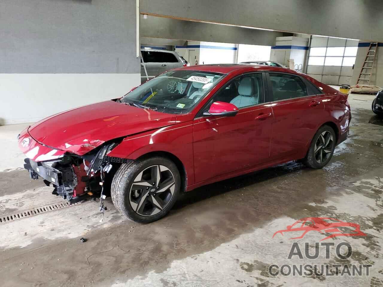 HYUNDAI ELANTRA 2021 - KMHLP4AGXMU168248