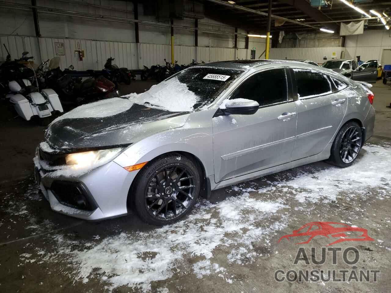 HONDA CIVIC 2018 - 2HGFC1E56JH705069