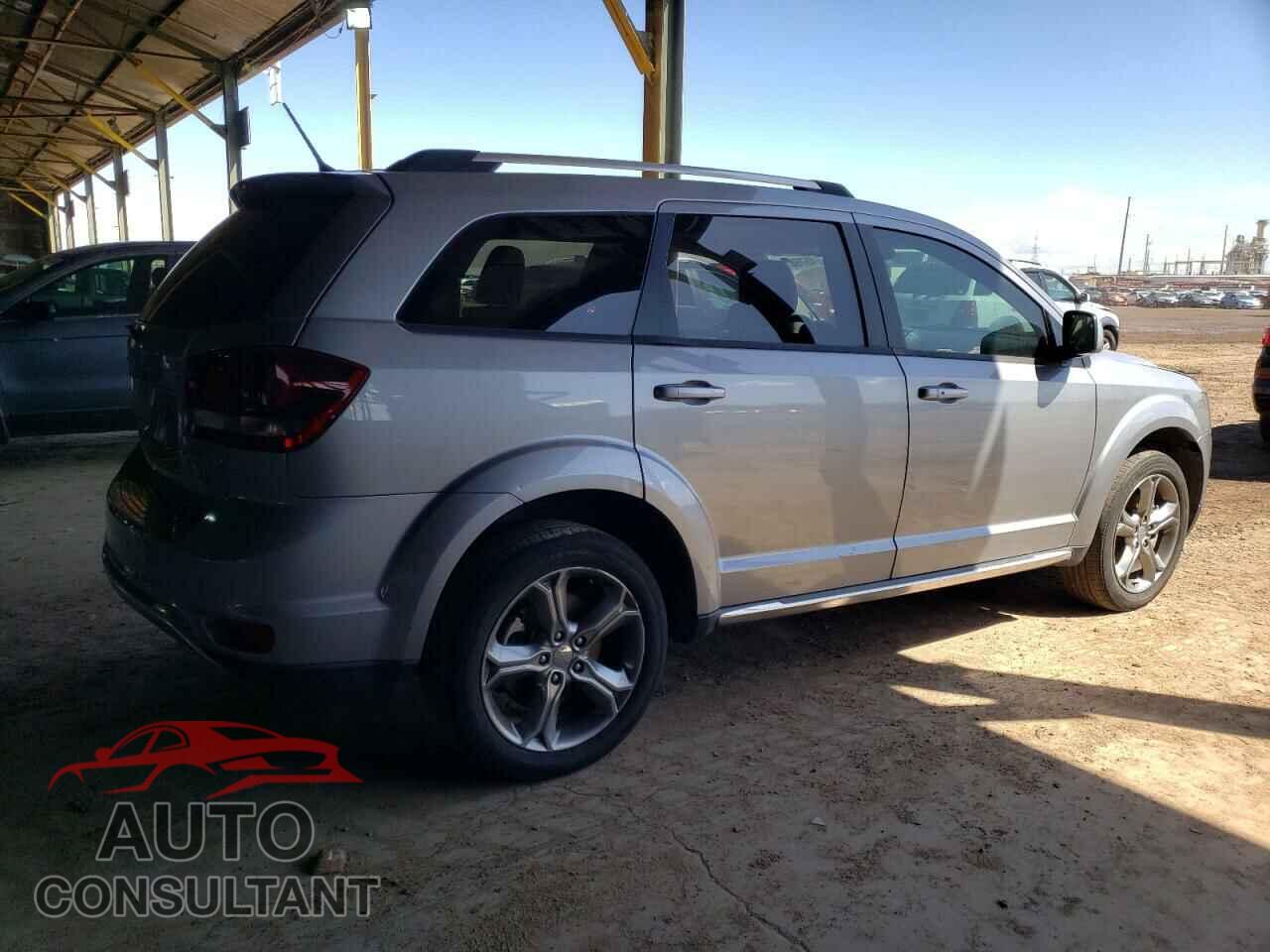 DODGE JOURNEY 2017 - 3C4PDCGG7HT599145