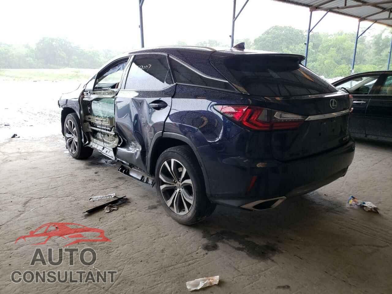 LEXUS RX350 2016 - 2T2ZZMCA1GC031908