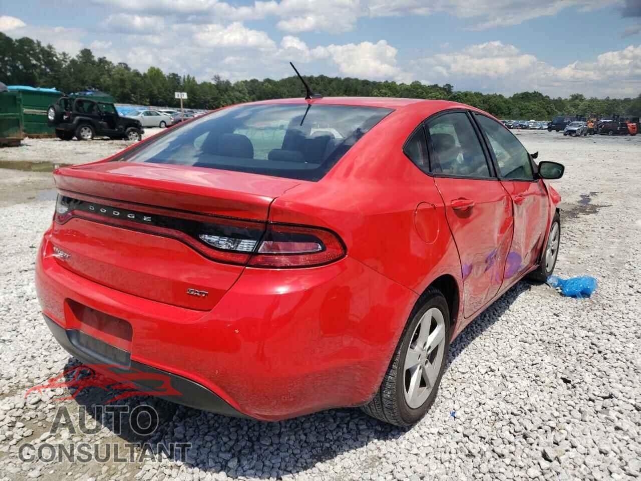 DODGE DART 2016 - 1C3CDFBB5GD661016