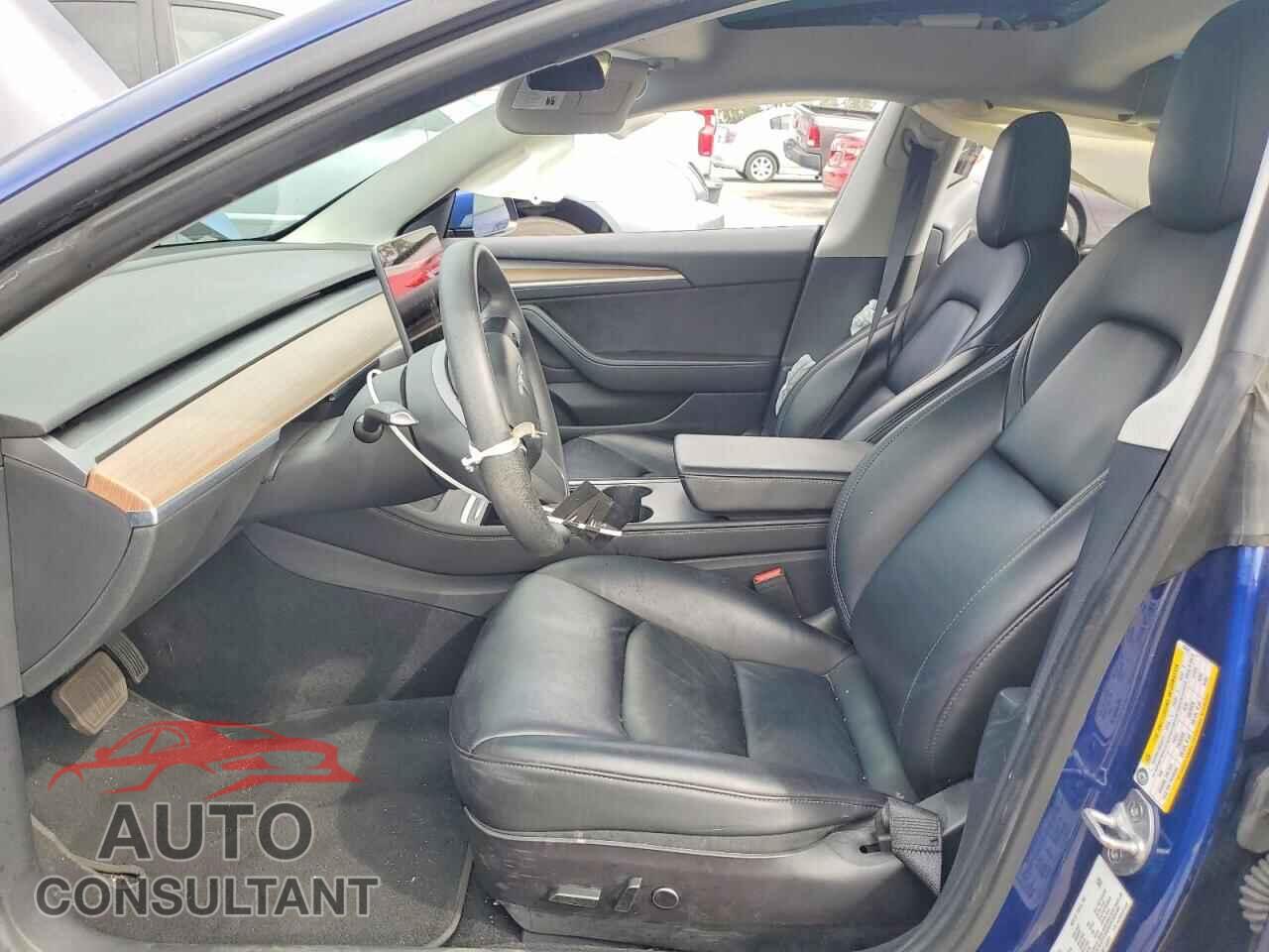 TESLA MODEL 3 2022 - 5YJ3E1EB7NF135841