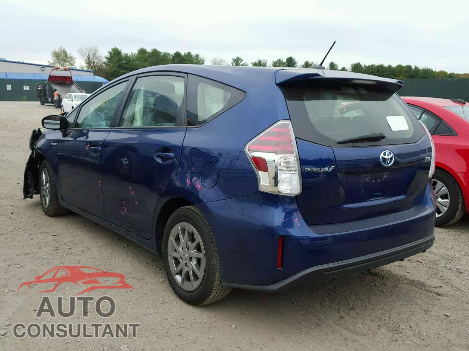 TOYOTA PRIUS 2015 - JTDZN3EU2FJ019657