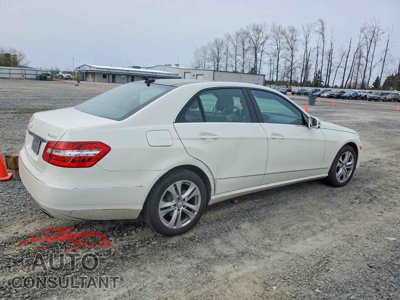 MERCEDES-BENZ E-CLASS 2011 - WDDHF8HB0BA385410
