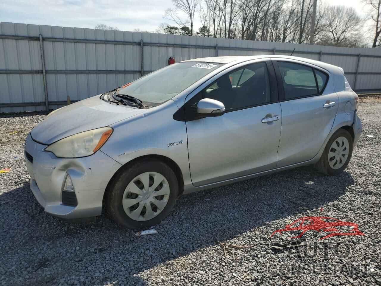 TOYOTA PRIUS 2012 - JTDKDTB34C1520870