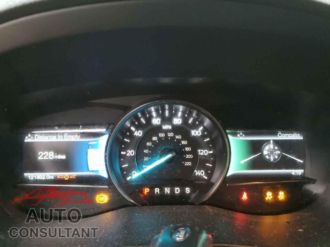 FORD EXPLORER 2017 - 1FM5K7D85HGD20552