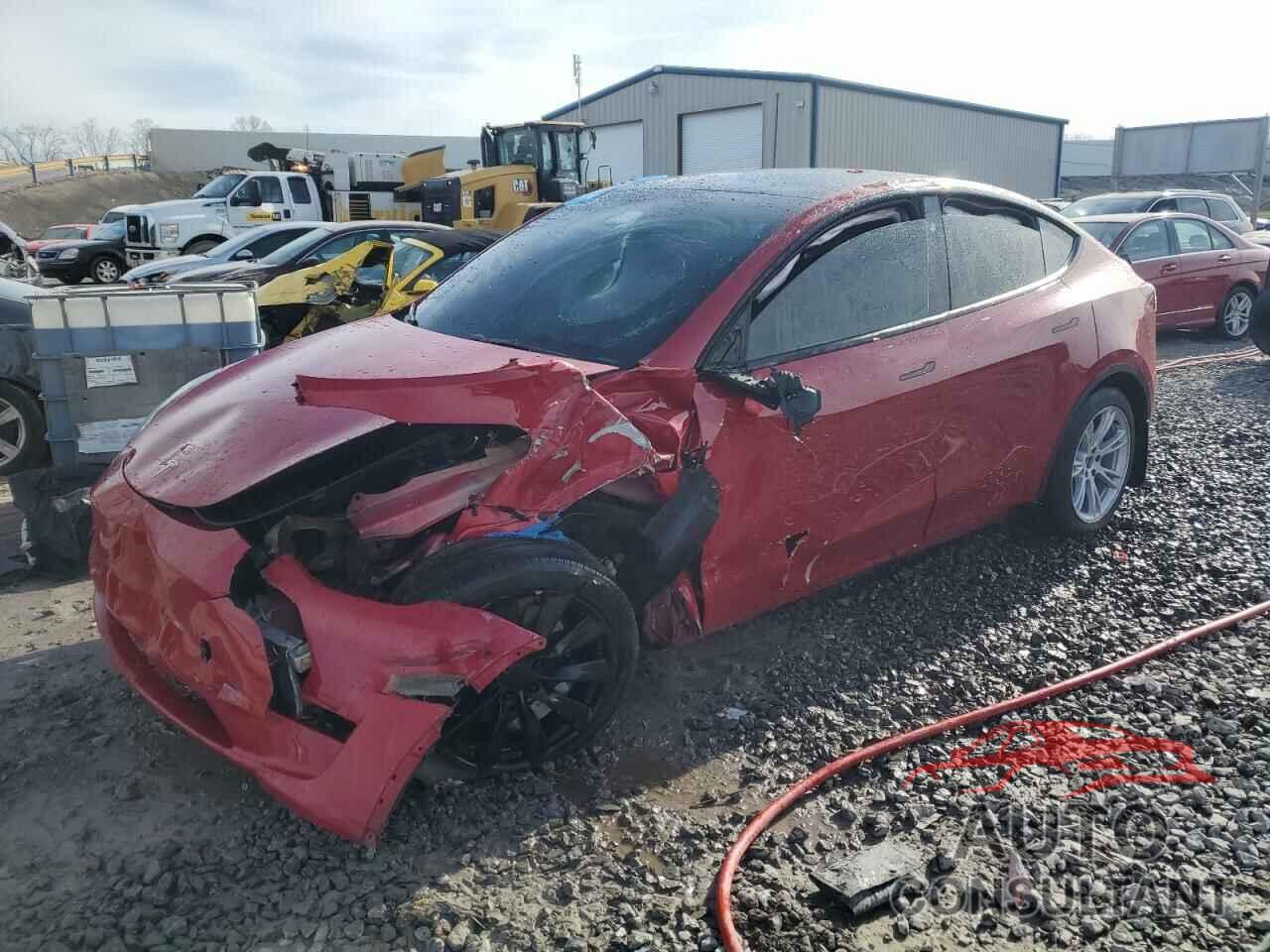 TESLA MODEL Y 2023 - 7SAYGDEE4PF877504