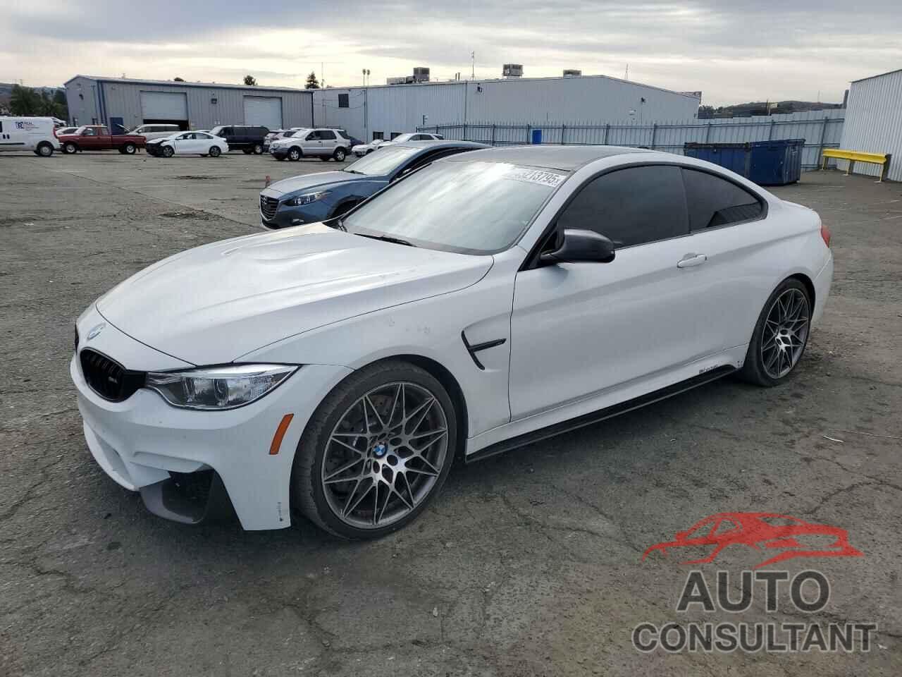 BMW M4 2016 - WBS3R9C56GK708565