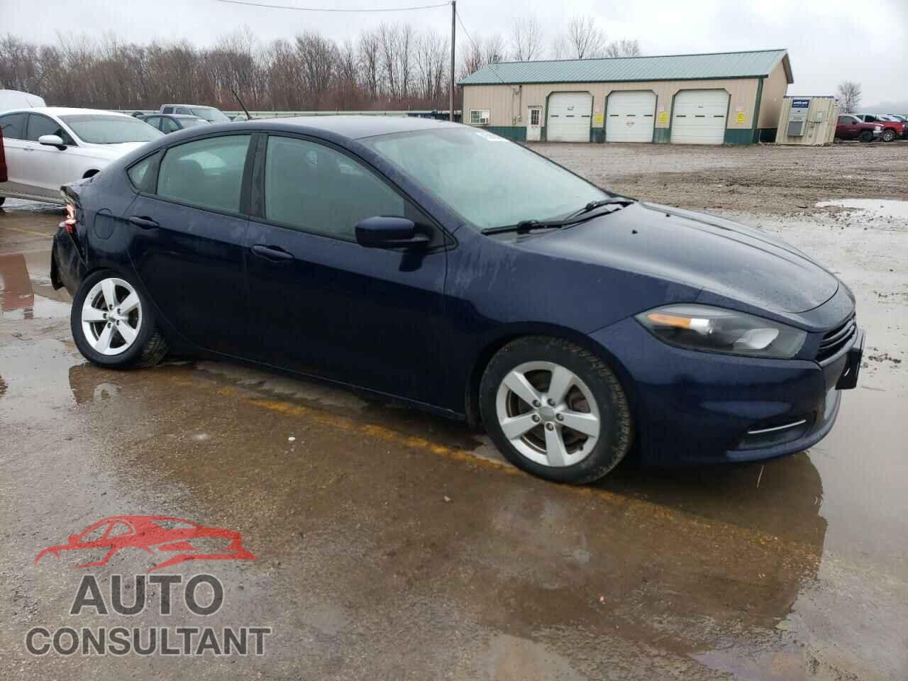 DODGE DART 2015 - 1C3CDFBB4FD314842