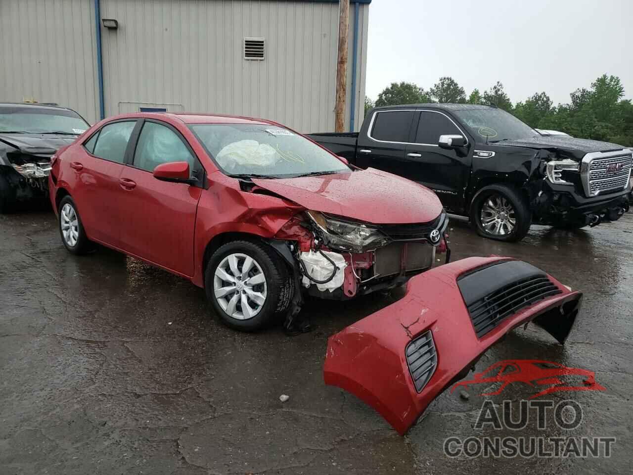 TOYOTA COROLLA 2016 - 2T1BURHE0GC543866