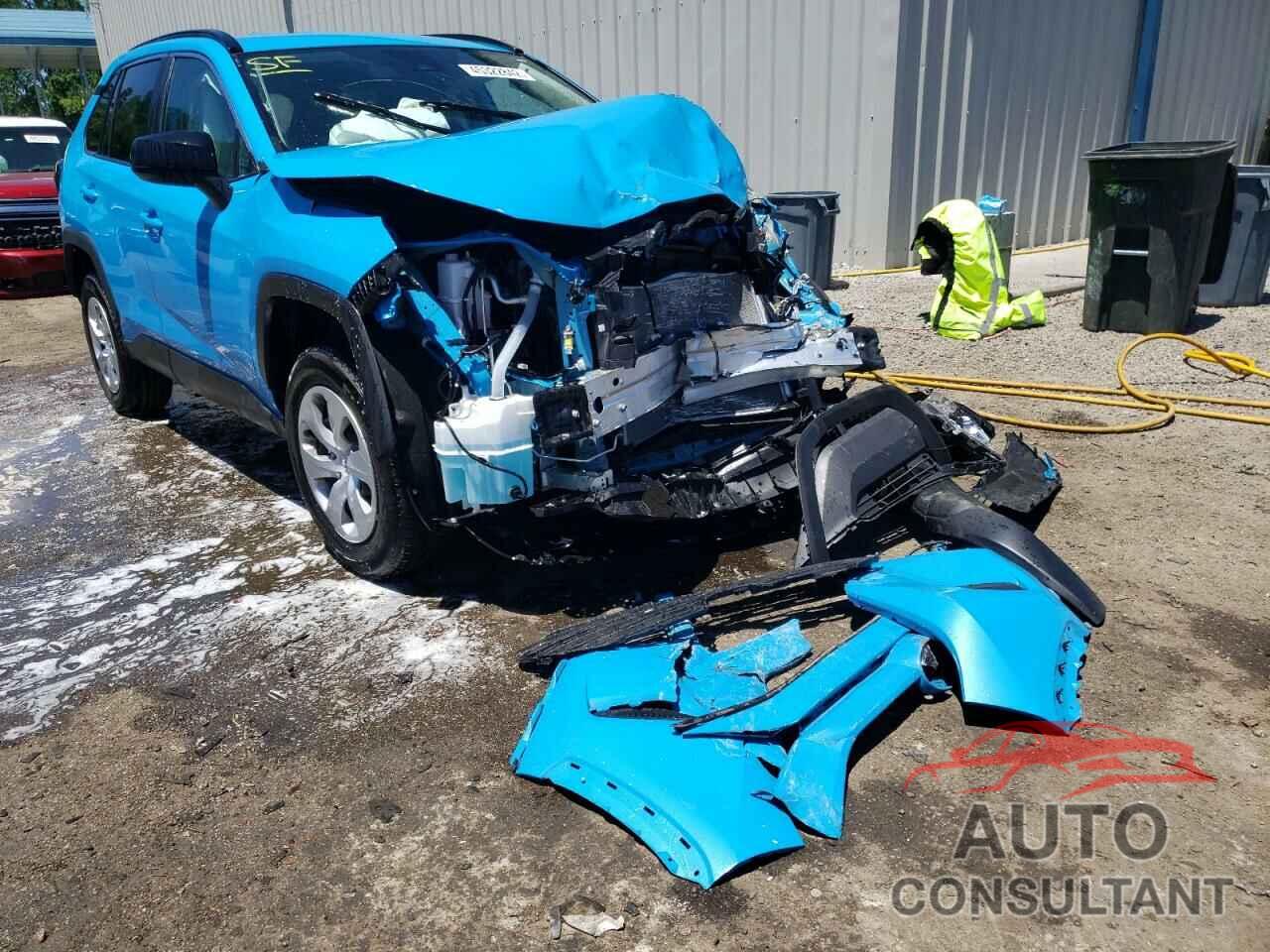 TOYOTA RAV4 2021 - 2T3H1RFV7MW154553