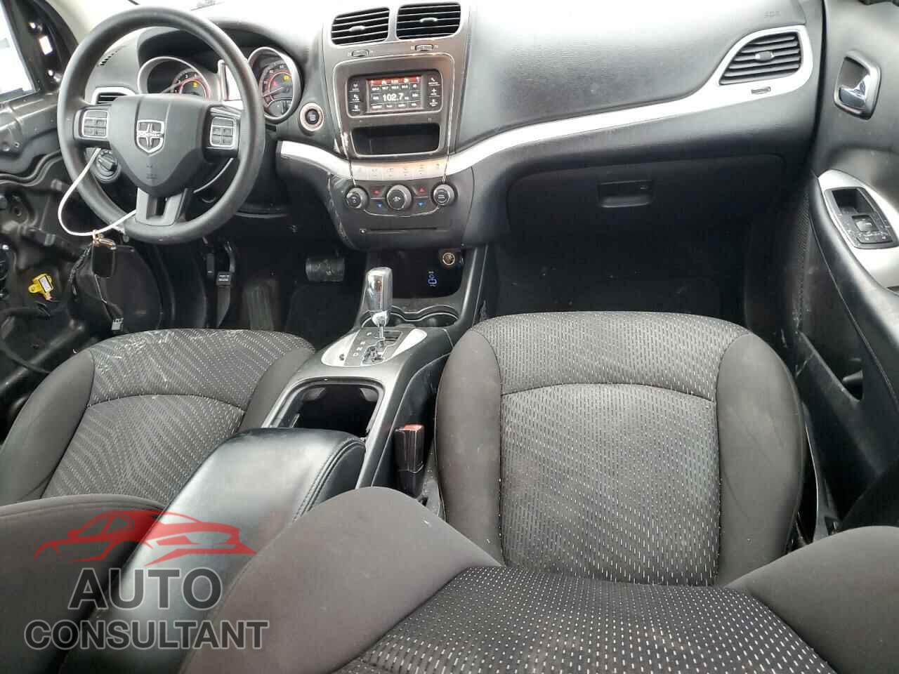 DODGE JOURNEY 2017 - 3C4PDCAB9HT626813