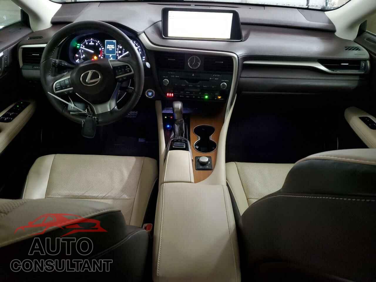 LEXUS RX350 2017 - 2T2BZMCA7HC101446