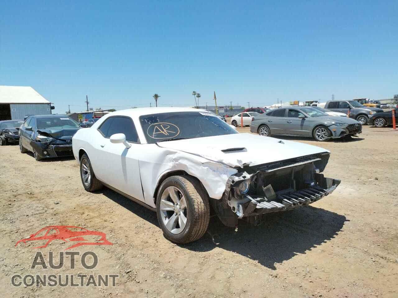 DODGE CHALLENGER 2019 - 2C3CDZAG0KH624854