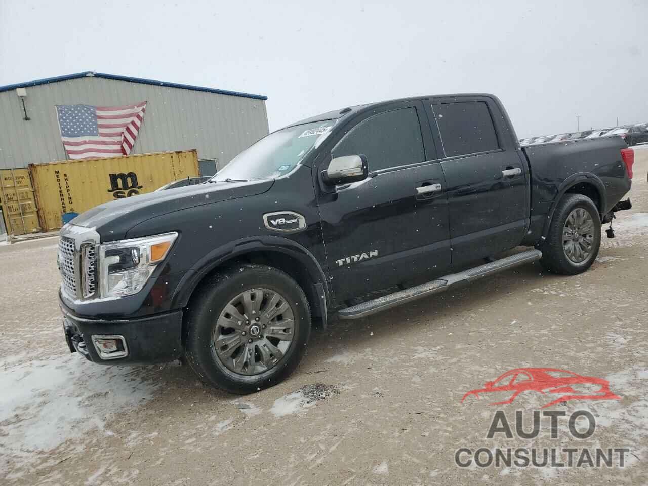 NISSAN TITAN 2017 - 1N6AA1E63HN509712