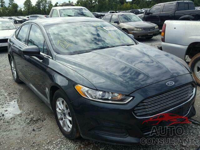 FORD FUSION 2015 - 1FA6P0G77F5106648