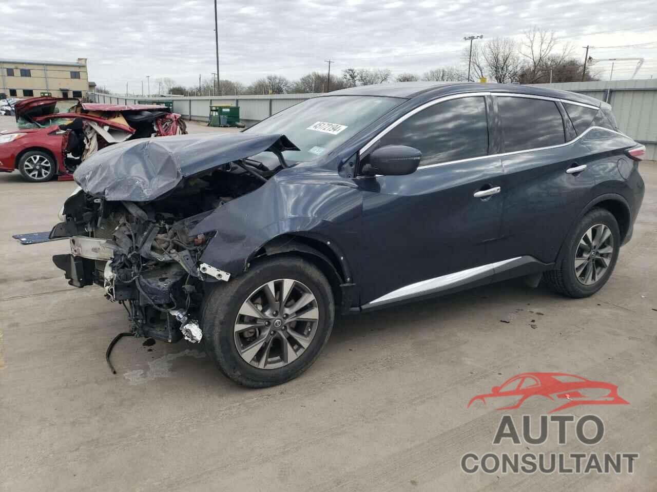 NISSAN MURANO 2017 - 5N1AZ2MG9HN122542