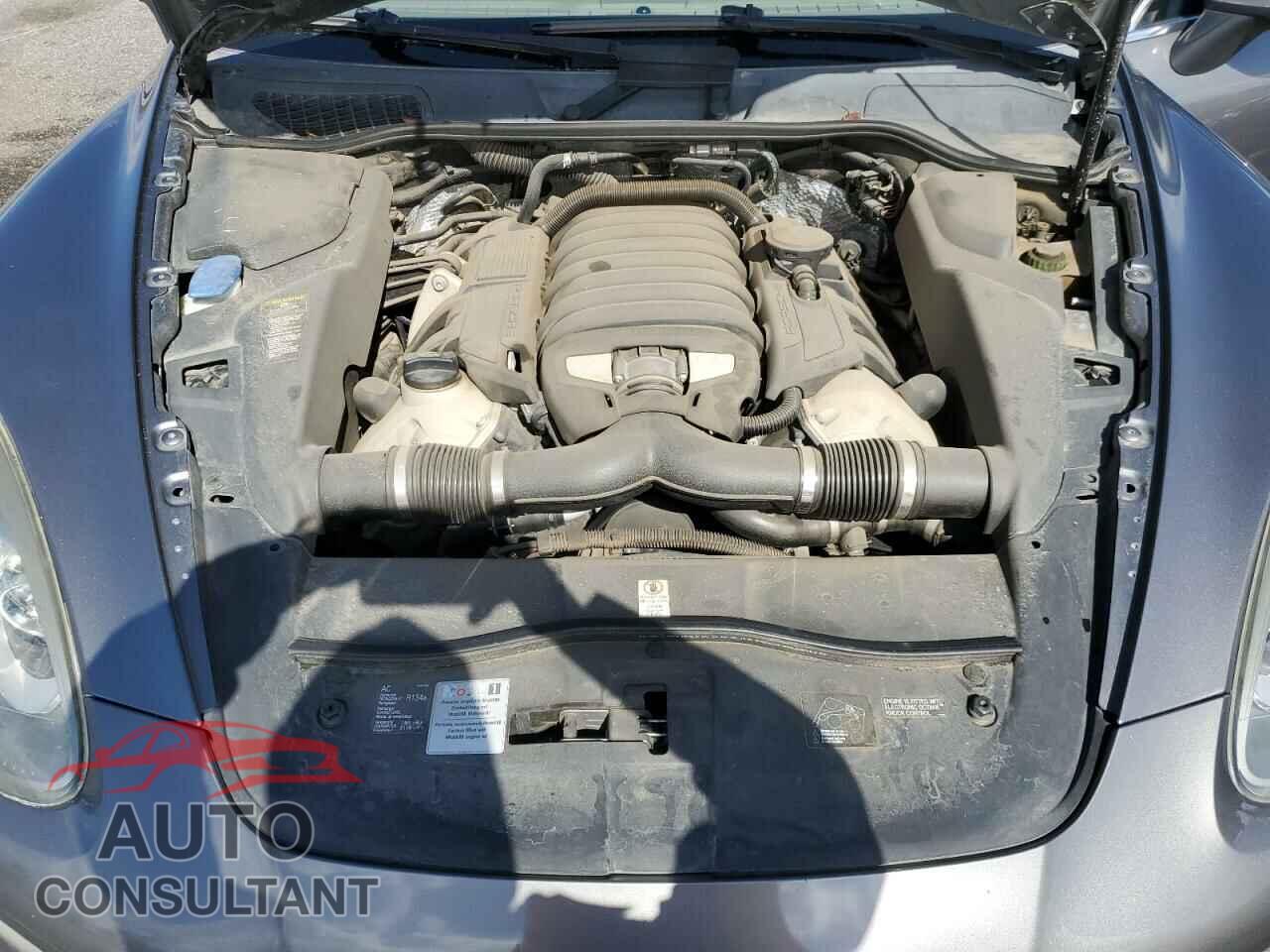 PORSCHE CAYENNE 2011 - WP1AB2A24BLA46117