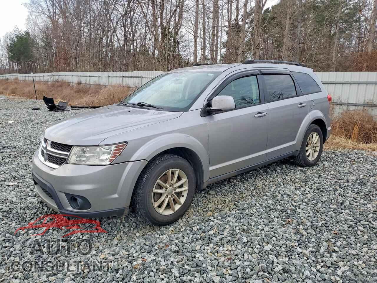 DODGE JOURNEY 2017 - 3C4PDCBB1HT612712
