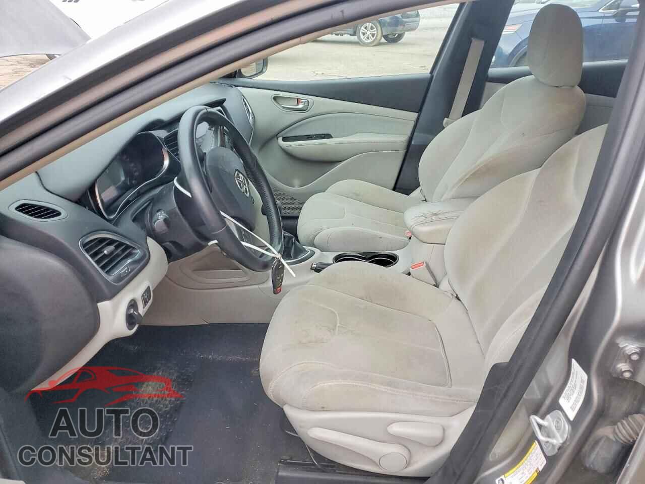 DODGE DART 2013 - 1C3CDFBA3DD708370