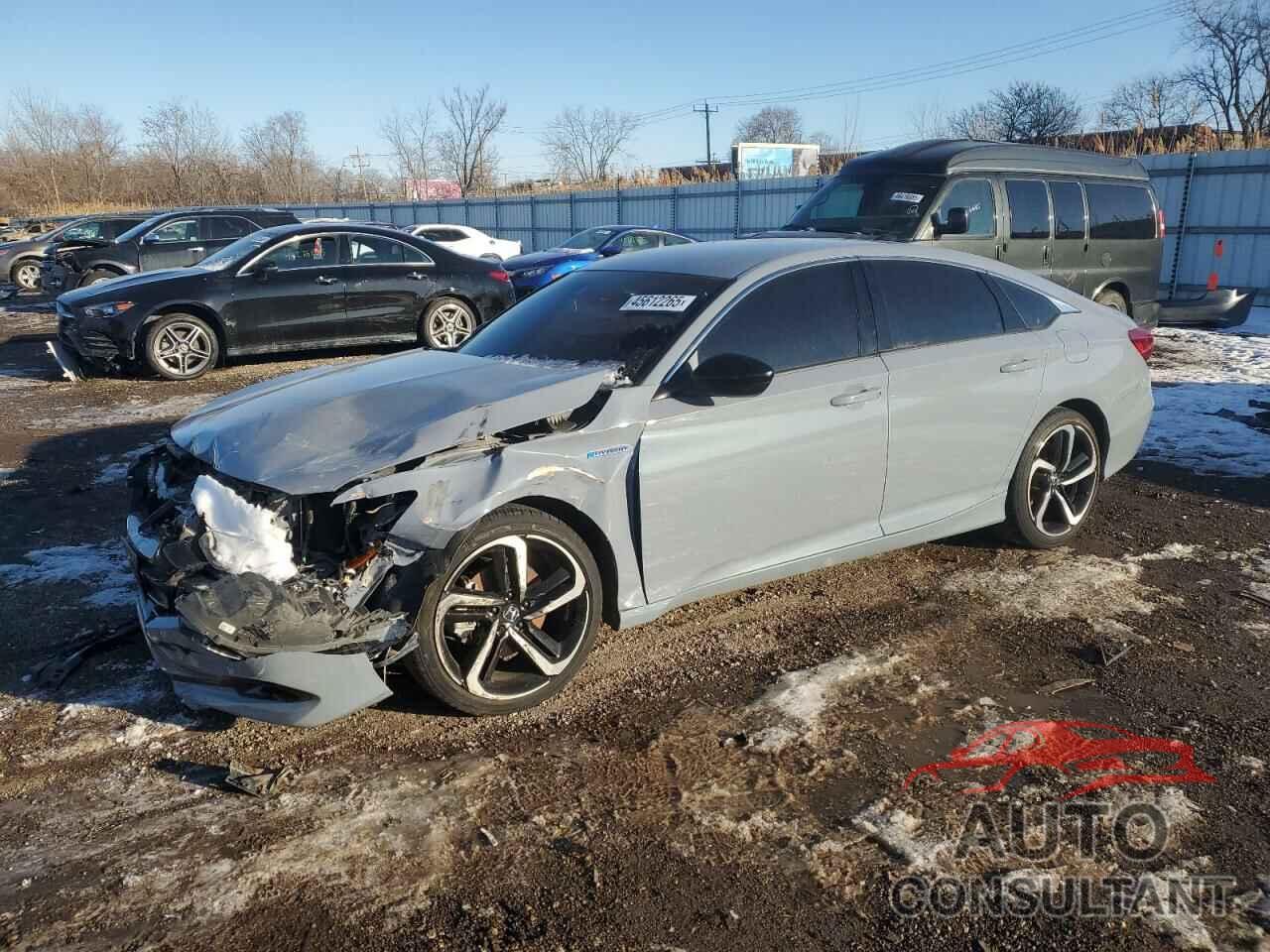HONDA ACCORD 2022 - 1HGCV3F23NA013921