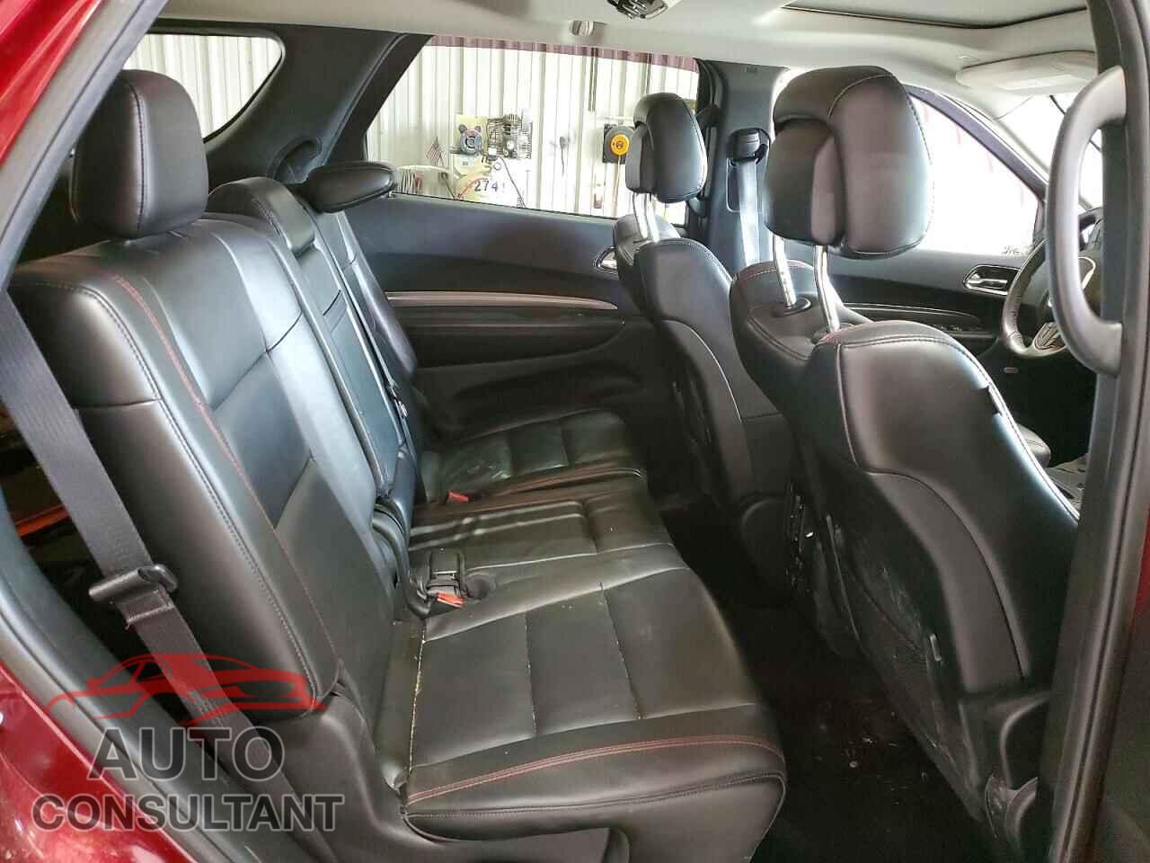 DODGE DURANGO 2018 - 1C4RDJDG5JC161016