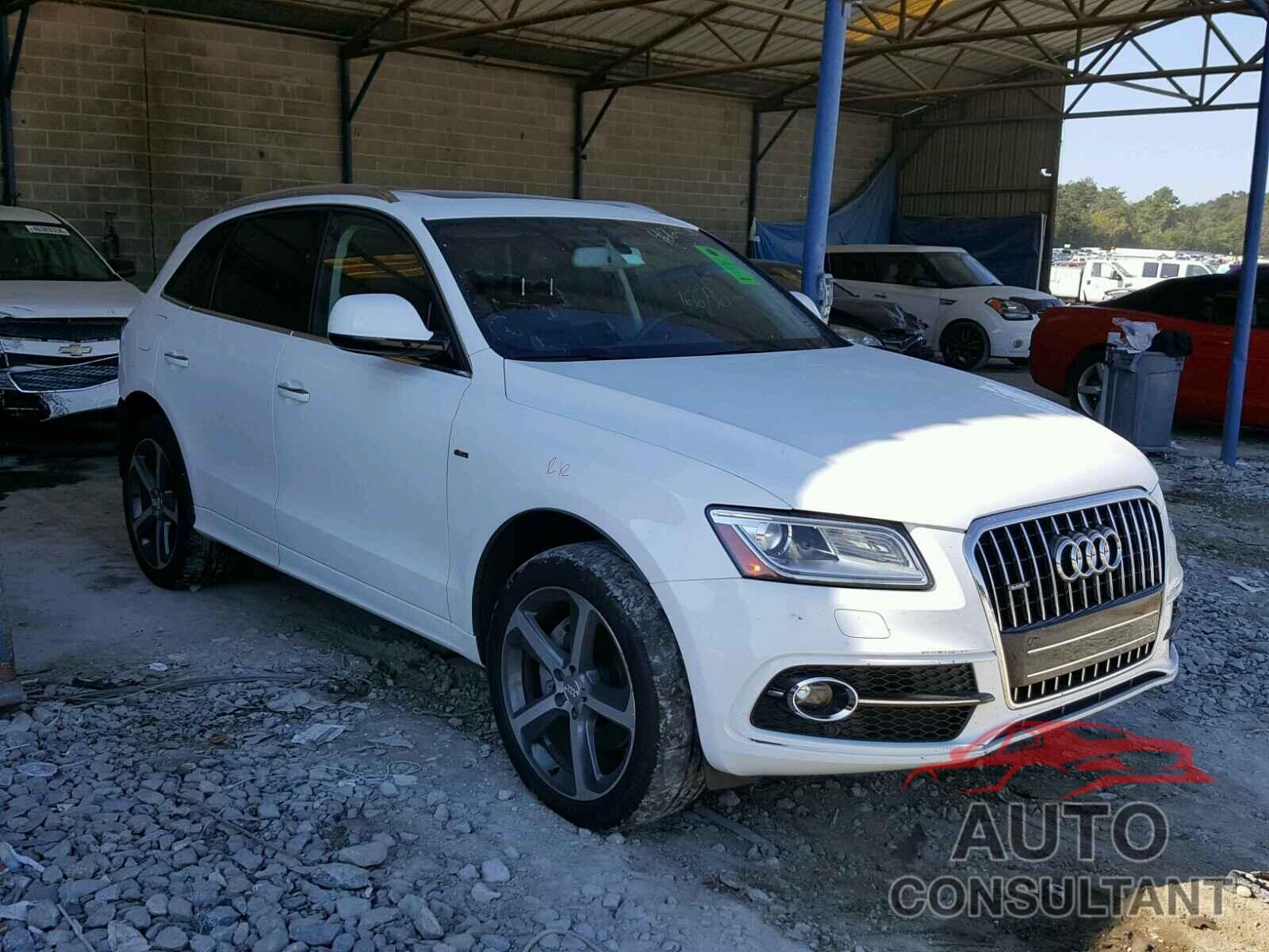 AUDI Q5 2016 - WA1D7AFPXGA129840