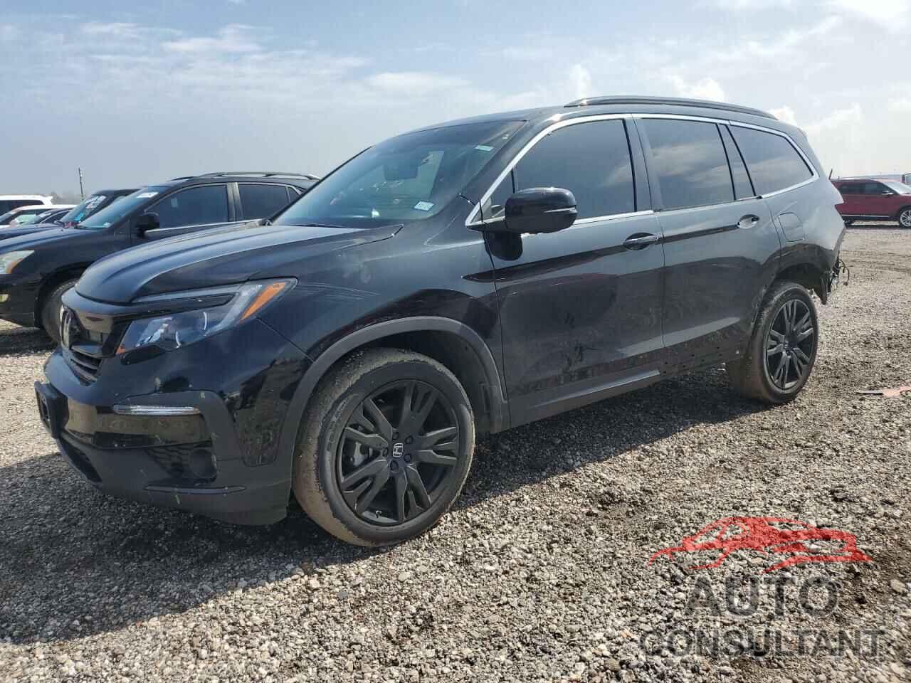 HONDA PILOT 2022 - 5FNYF5H27NB038161