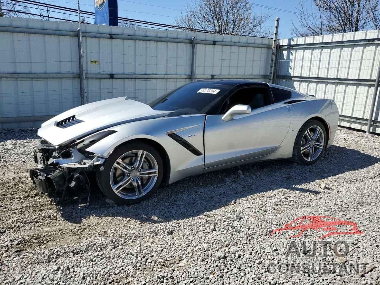 CHEVROLET CORVETTE 2016 - 1G1YF2D71G5109125