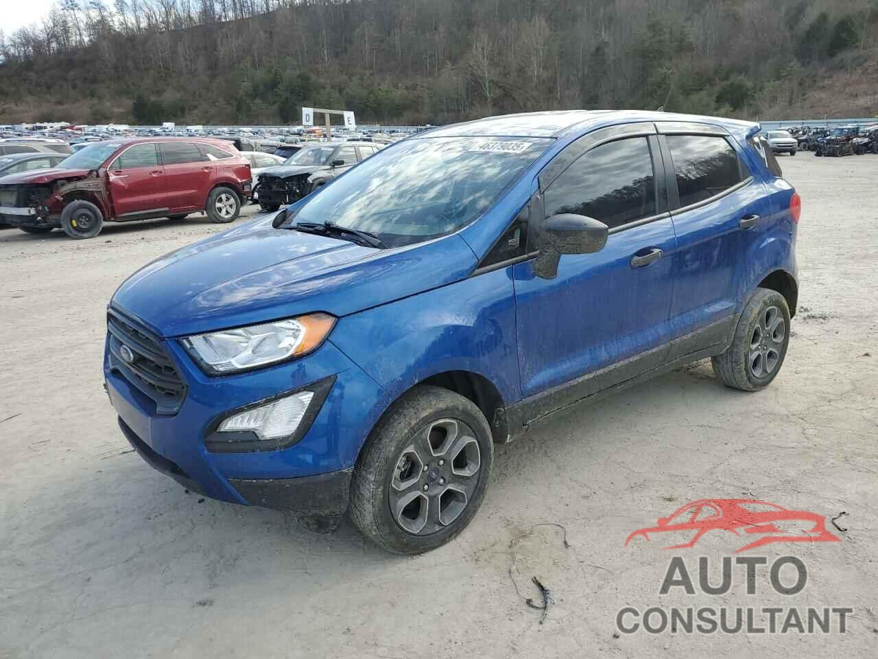 FORD ECOSPORT 2020 - MAJ6S3FL2LC388428