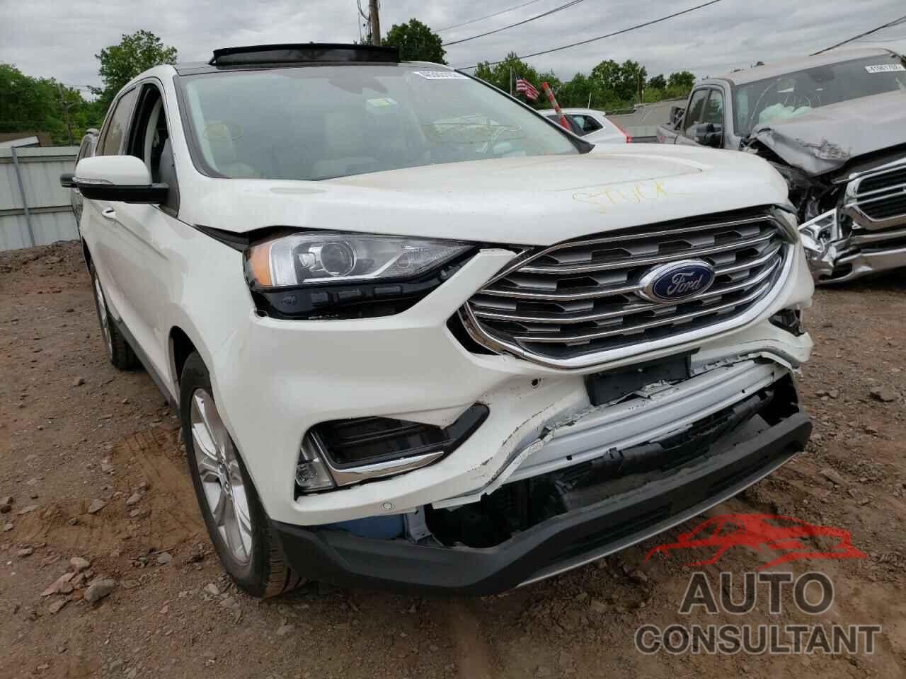 FORD EDGE 2021 - 2FMPK4K91MBA26991