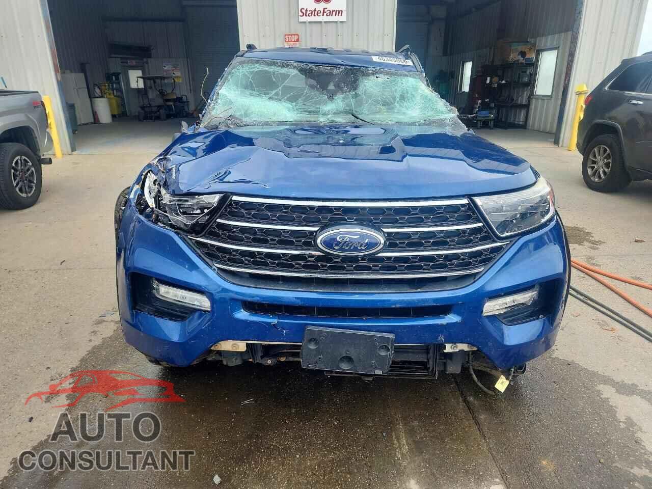 FORD EXPLORER 2021 - 1FMSK7DH9MGB76484