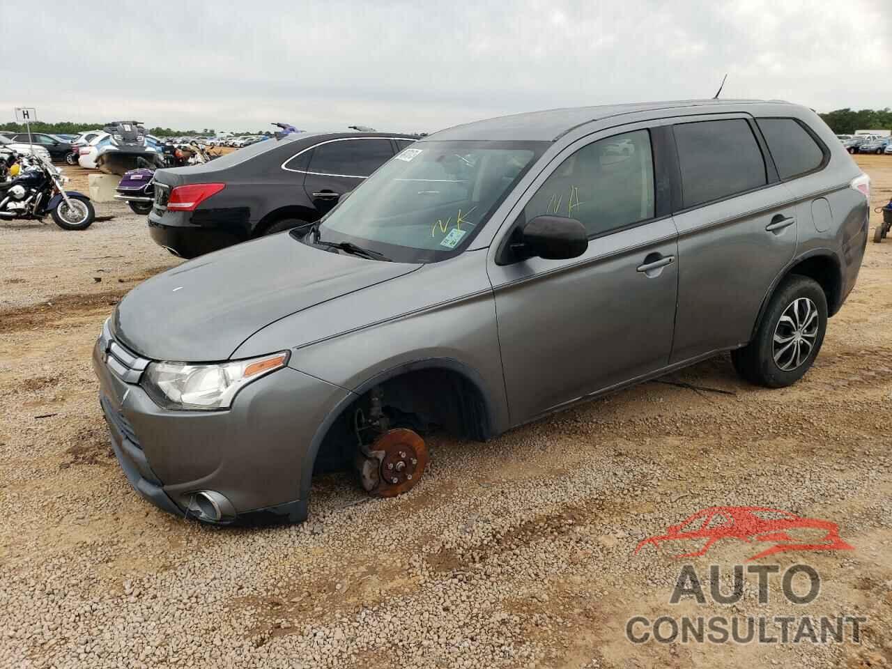 MITSUBISHI OUTLANDER 2015 - JA4AD2A37FZ012755