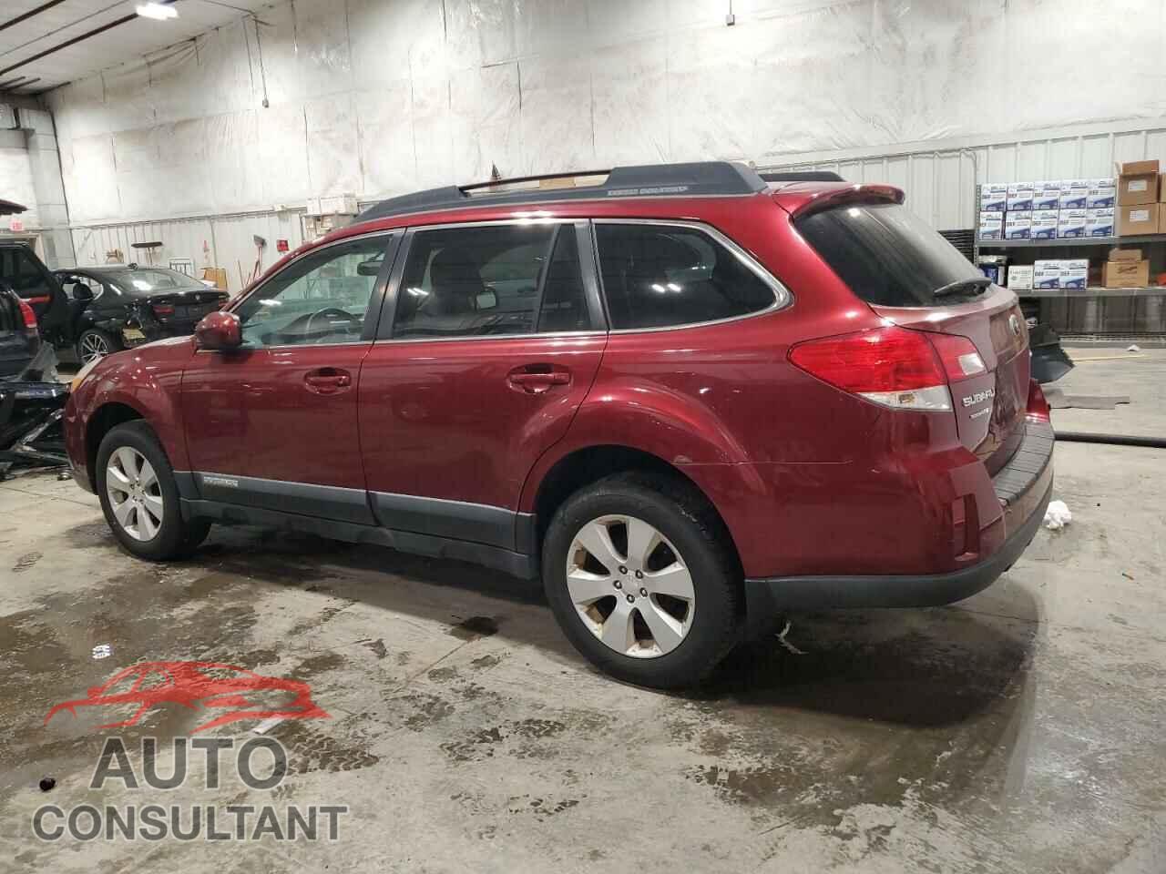 SUBARU OUTBACK 2012 - 4S4BRCCC8C3292954