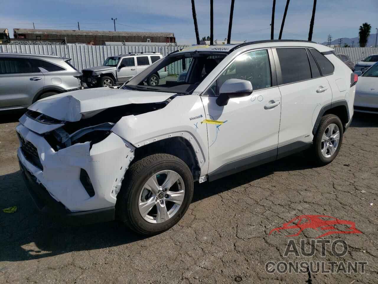 TOYOTA RAV4 2021 - 4T3RWRFV4MU047966